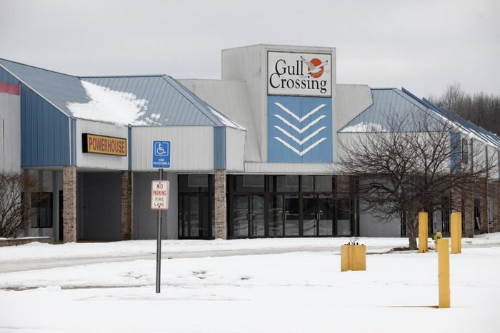 East Towne Mall (Gull Crossing, East Town Mall) - Demolition Photos From Mlive (newer photo)
